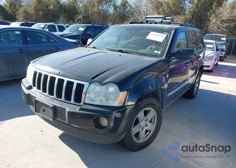 2005 Jeep Grand Cherokee Limited from USA, damaged, VIN 1J4HR58N25C698066